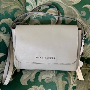 NWT Marc Jacobs Storm Grey Crossbody Bag